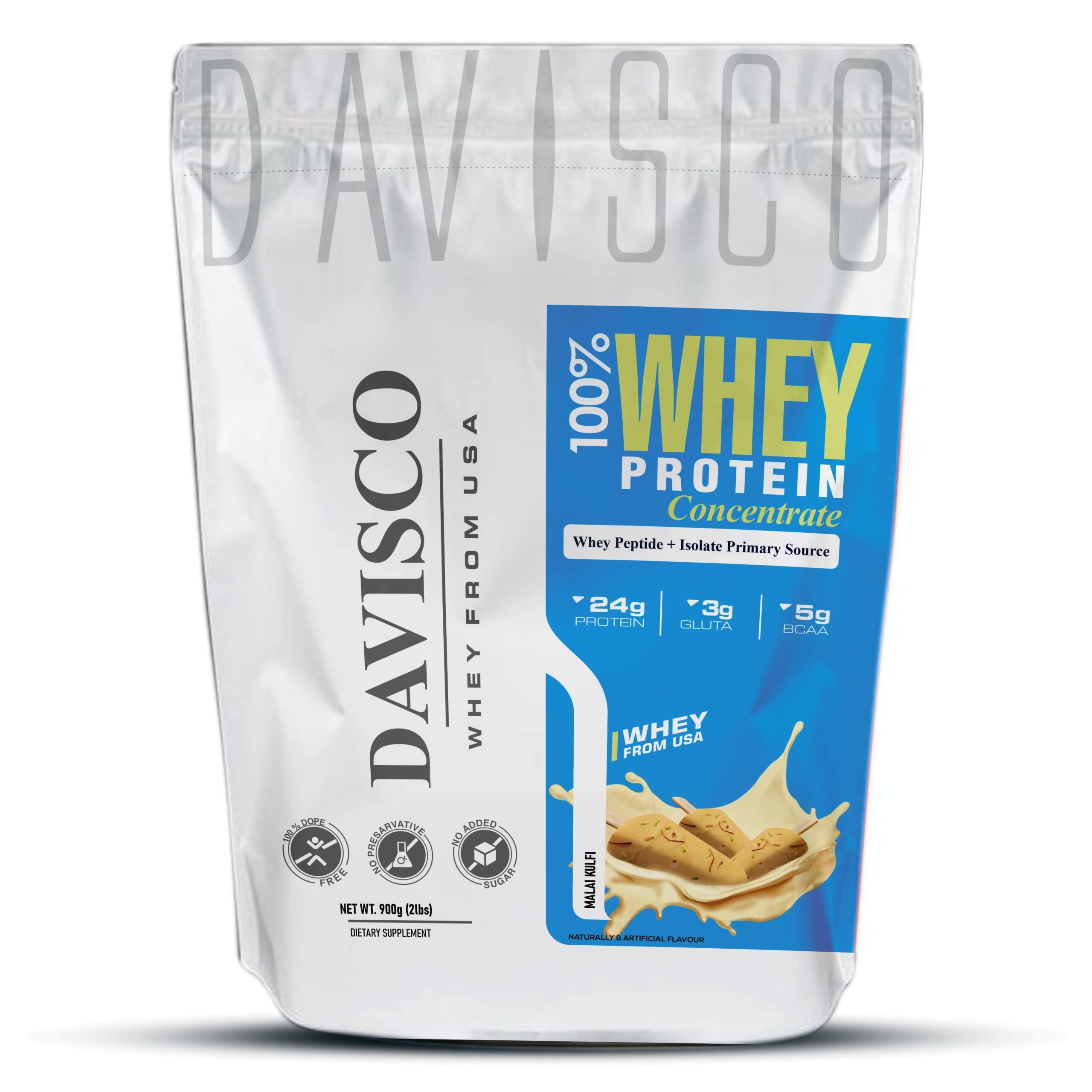 Davisco Whey Bulk Protein Powder, 1 Kg at Rs 1200/kg in Bulandshahr